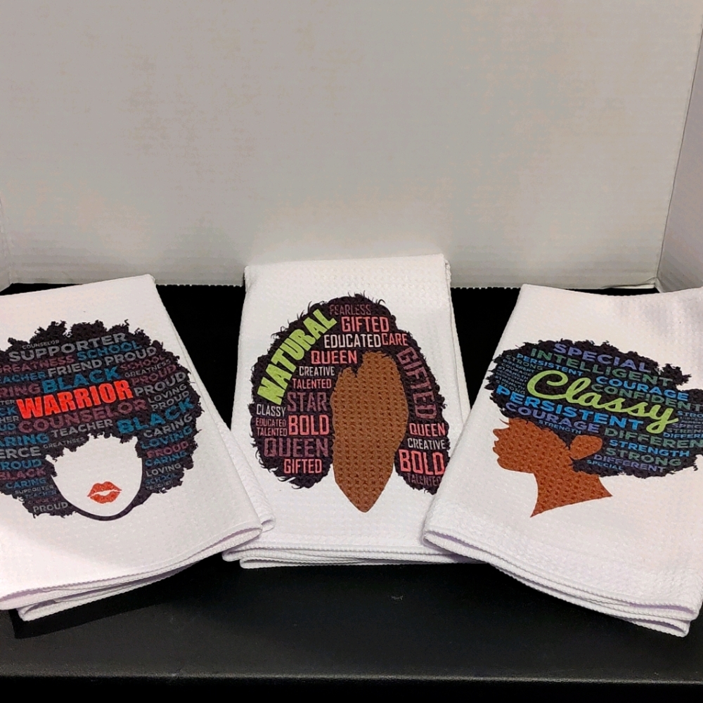 Set of Decorative Hand Towels